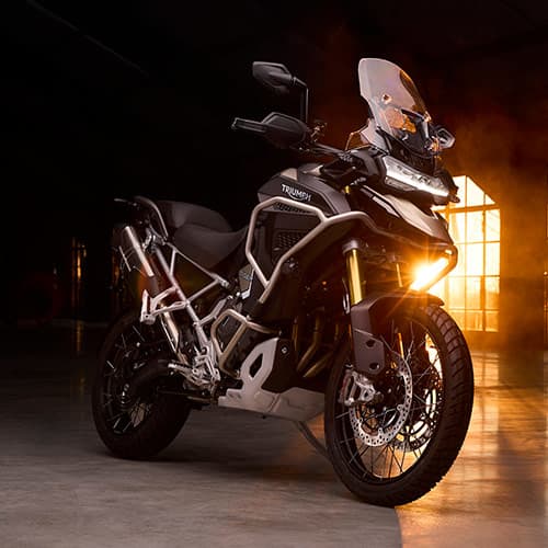 Triumph Motocicletas For the Ride